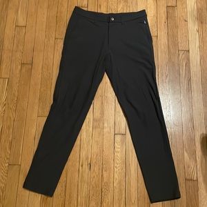 Lululemon Commission Slim Pant Obsidian 32 x 32